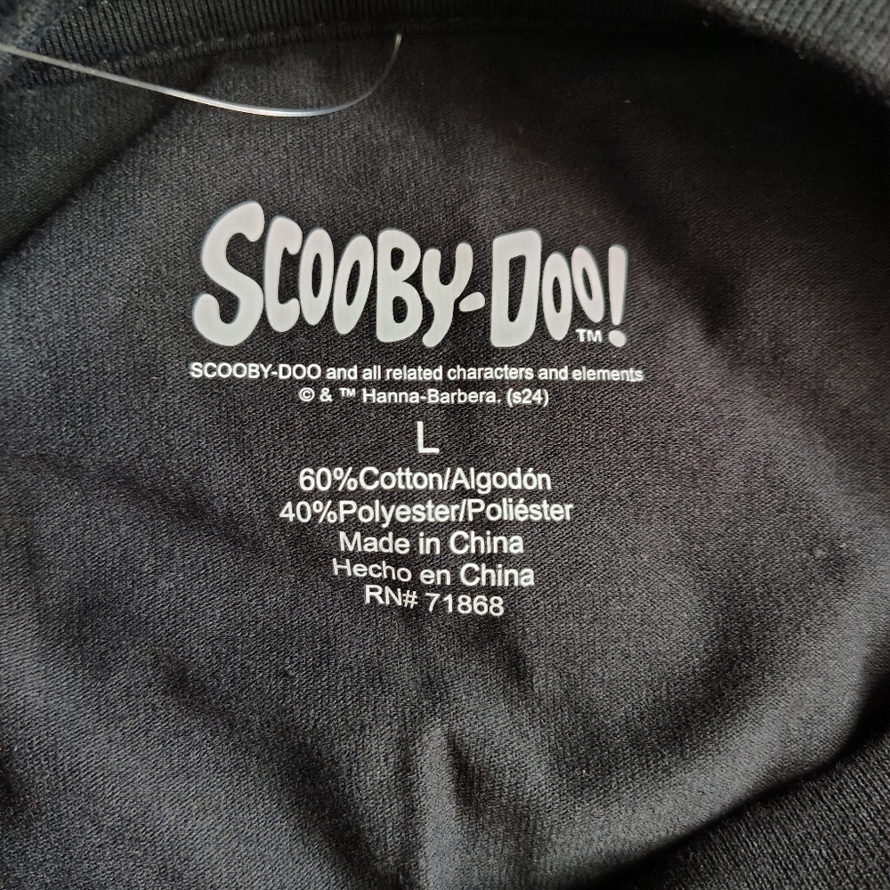 NWT Scooby-do Adult Graphic T-Shirt - Picture 5 of 5